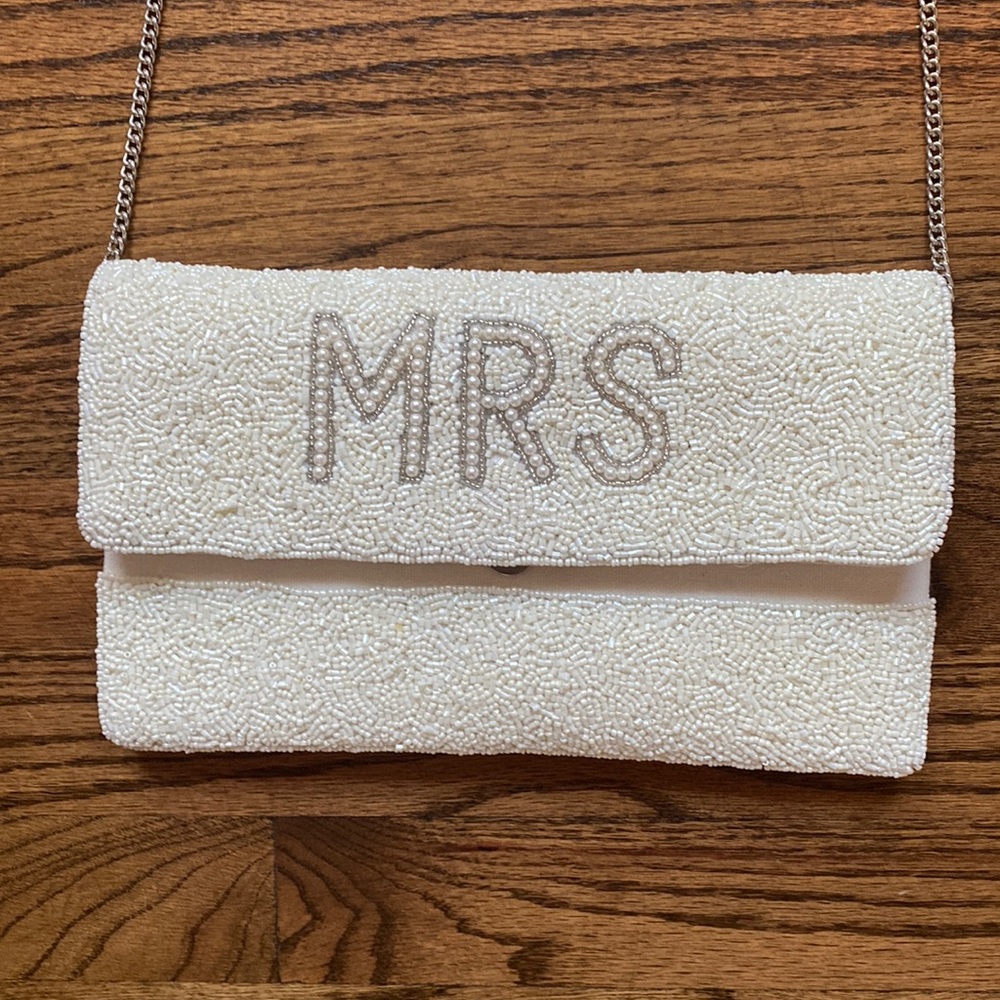 MRS Bride Bag / Purse